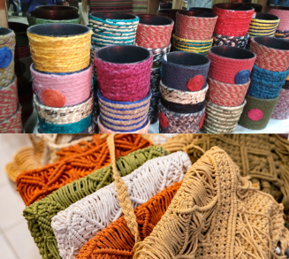 Jute Product Creation