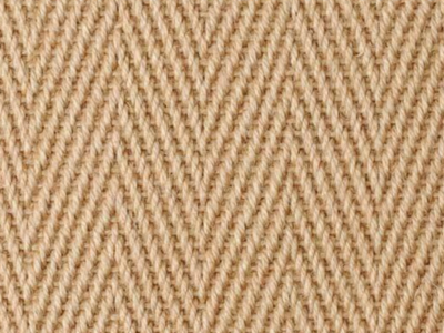 Herringbone Jute Fabric