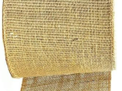 Jute Mesh Fabric
