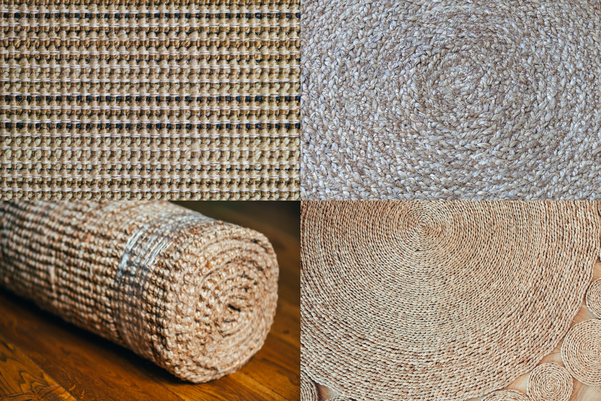 Jute Rug in Bangladesh
