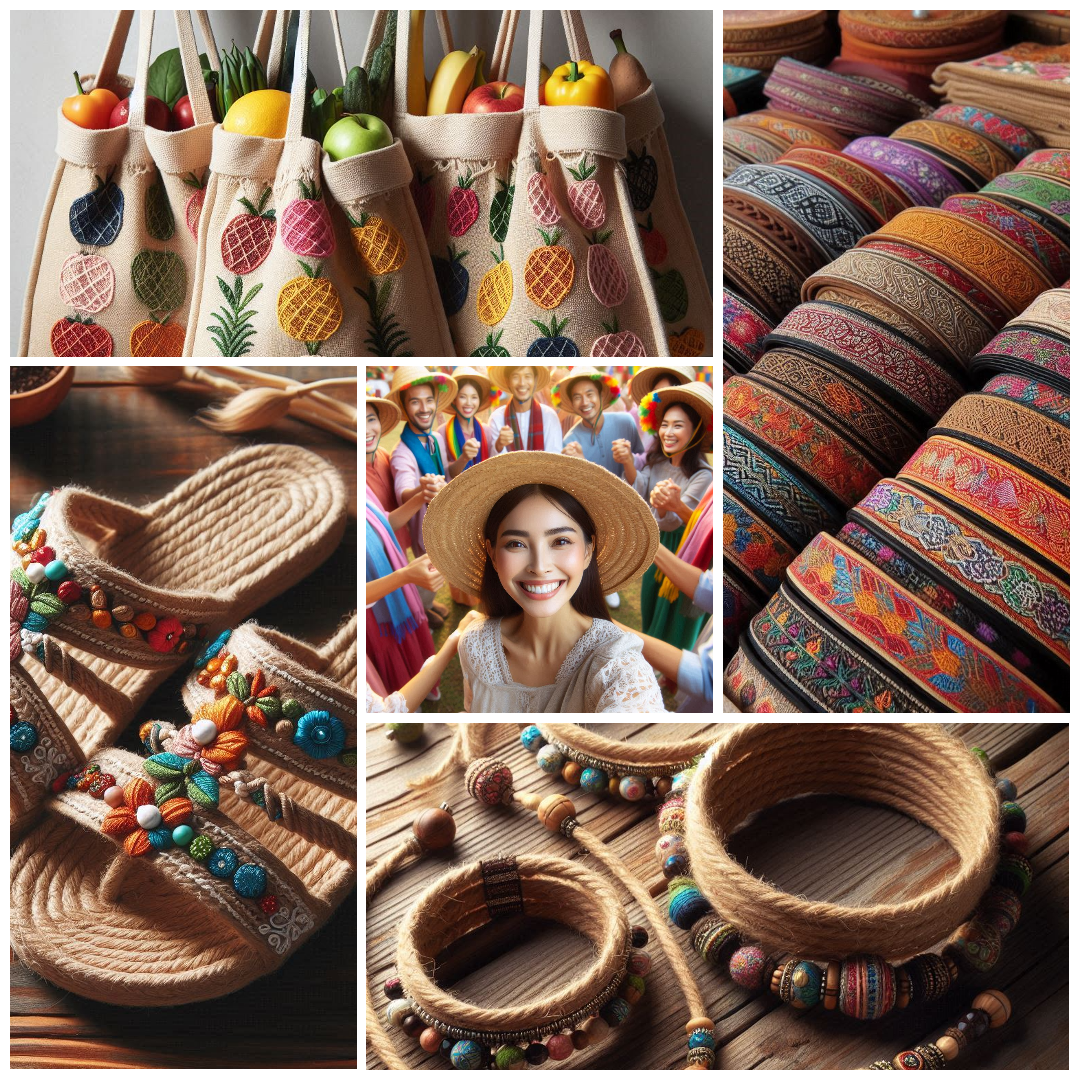 Jute Accessories