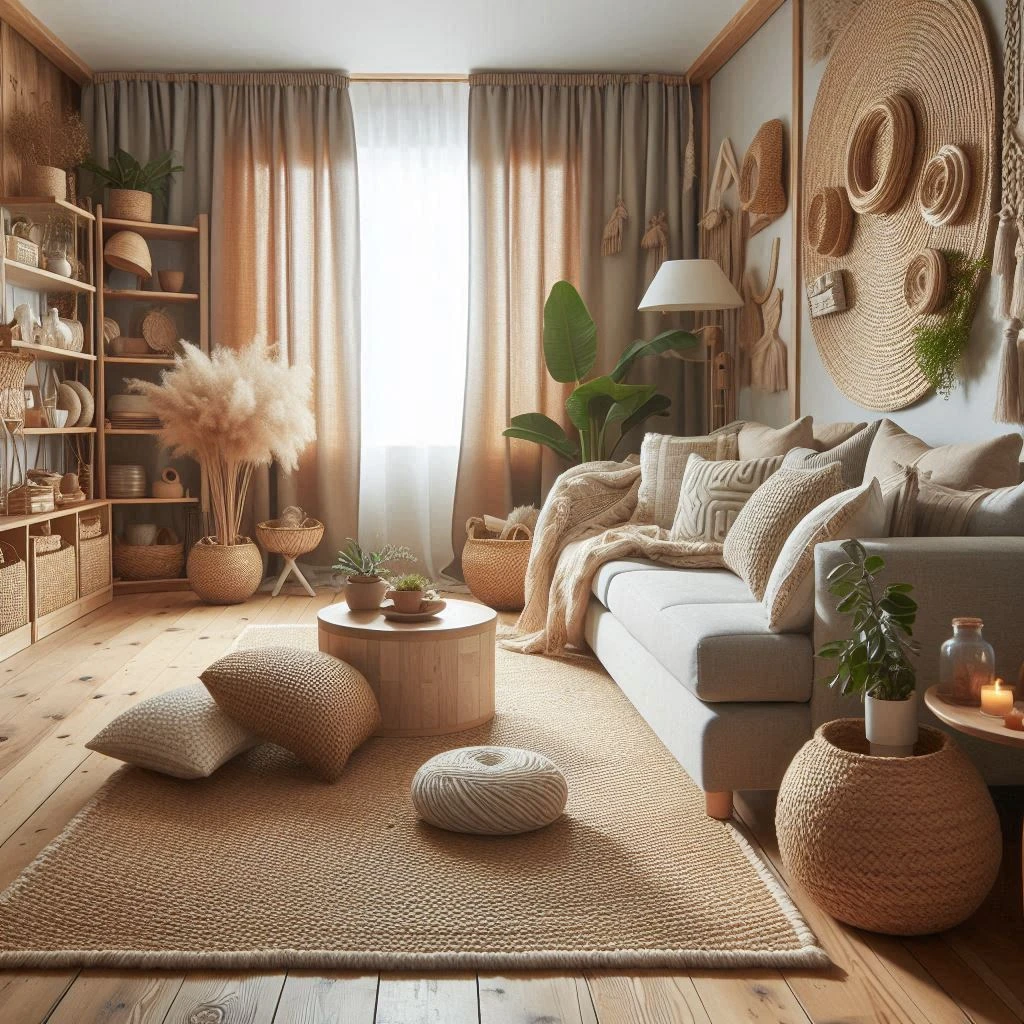 Jute in Interior Design