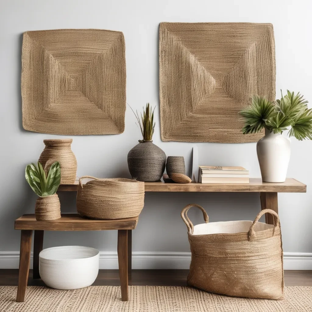 Jute Home Decor
